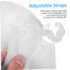 ABOOFAN 2 Pcs Hot Compress Face Towel Masks with Button Straps Soft Velvet Steam Towels for Facial Care Cold and Warm Compress Makeup Removal view 3