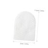 BUTIFULSIC 240pcs U Shaped Pocket Cotton Pads with Storage Box Lightweight Disposable Makeup Cotton Pads for Face Women Cosmetic for Makeup Removal Skin Care Toner Application view 3