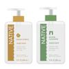 Native Holiday Hand Soap Set, Sugar Cookie and Winter Cashmere Scents, 13 Fl Oz Each, Sulfate-Free, 2-Pack view 1