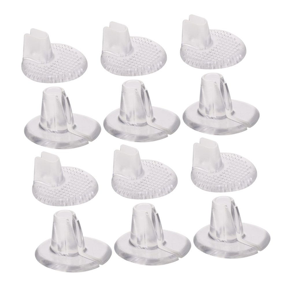 PU Heel Protectors 8 Pairs Anti Wear Pads for Shoes