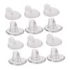 PU Heel Protectors 8 Pairs Anti Wear Pads for Shoes view 1