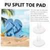 PU Heel Protectors 8 Pairs Anti Wear Pads for Shoes view 2