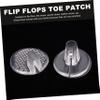 PU Heel Protectors 8 Pairs Anti Wear Pads for Shoes view 3