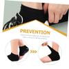 Beavorty 2 Pairs Reusable Silicone Heel Protectors for Men and Women Comfortable Elastic Heel Sleeves with Vibration Relief and Pressure Sores Washable Arch Support view 2