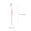 Beaupretty 3pcs Facial Eyebrow Razor Trimmer with Ultra Thin Protective Foil Small Precise Shaver for Womens Stylish Eyebrow Grooming Plastic Design Random Color view 3