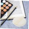 Baluue 3 Pcs Ultra Short Plush Foundation Powder Puff Soft Fluffy Velour for Face Body Dusting and Makeup Application Comfortable view 3