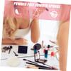 Baluue 3 Pcs Ultra Short Plush Foundation Powder Puff Soft Fluffy Velour for Face Body Dusting and Makeup Application Comfortable view 4