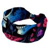 1 Pack Rose Art Skeleton-1242 Elastic Soft Fabric Non-Slip Women's Fashion Headbands - Soft, Wide, and Stylish for All Occasions view 1