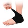 COOLHIYA 2 Pairs Reusable Moisturizing Heel Protectors with Silicone Brace for Dry Cracked Skin Comfortable Heel Sleeves for Men and Women Wear Resistant Foot Protectors to Hydrate and view 2