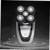 BESTYASH USB Rechargeable Blade Electric Shaver for Men Floating Head Razor with Dual Purpose Hair and Beard Trimmer Intelligent Brush Portable USB Charging view 3
