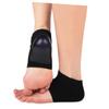 Baluue 2 Pairs Portable Silicone Heel Protectors with Toeless Design Comfortable Elastic Foot Support Sleeves for Men and Women Moisturizing and Relief for Cracked Dry Heels Washable and view 3