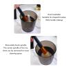 Electric Makeup Brush Cleaner Machine USB Automatic Cosmetic Brush Washer For All Size Beauty Brushes ABS PC Silicone Black 322g (Grey) view 2