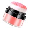 ERINGOGO Portable Mushroom Head Cushion Blush Powder for Cheeks Smooth Face Blusher Makeup Oil Control Rosy Finish Easy to Use Compact with Natural Skin Tone Women view 1
