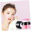 ERINGOGO Portable Mushroom Head Cushion Blush Powder for Cheeks Smooth Face Blusher Makeup Oil Control Rosy Finish Easy to Use Compact with Natural Skin Tone Women view 2