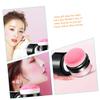 ERINGOGO Portable Mushroom Head Cushion Blush Powder for Cheeks Smooth Face Blusher Makeup Oil Control Rosy Finish Easy to Use Compact with Natural Skin Tone Women view 3
