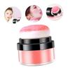 ERINGOGO Portable Mushroom Head Cushion Blush Powder for Cheeks Smooth Face Blusher Makeup Oil Control Rosy Finish Easy to Use Compact with Natural Skin Tone Women view 4