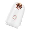 Happyyami Multifunctional Nano Facial Humidifier Warm Mist Steamer for Skin Care Portable Abs Beauty Sprayer with and Pore Cleansing US Plug Ivory White view 1