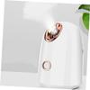 Happyyami Multifunctional Nano Facial Humidifier Warm Mist Steamer for Skin Care Portable Abs Beauty Sprayer with and Pore Cleansing US Plug Ivory White view 4