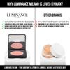 Original Luminance Milano Under Eye Brightener Pink  Lightweight Pink Under Eye Corrector for Dark Circles and Fine Lines  Vegan Concealer Brightener for Tired Eyes  Natural Radiant Finish view 4