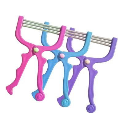 ERINGOGO 3PCS Spring Facial Hair Remover Portable Painless Face Hair Removal Tool for Women Men Upper Lip Chin Cheeks for Smooth Skin Random Color
