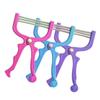 ERINGOGO 3PCS Spring Facial Hair Remover Portable Painless Face Hair Removal Tool for Women Men Upper Lip Chin Cheeks for Smooth Skin Random Color view 1
