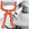 ERINGOGO 3PCS Spring Facial Hair Remover Portable Painless Face Hair Removal Tool for Women Men Upper Lip Chin Cheeks for Smooth Skin Random Color view 2