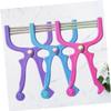 ERINGOGO 3PCS Spring Facial Hair Remover Portable Painless Face Hair Removal Tool for Women Men Upper Lip Chin Cheeks for Smooth Skin Random Color view 3