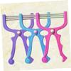 ERINGOGO 3PCS Spring Facial Hair Remover Portable Painless Face Hair Removal Tool for Women Men Upper Lip Chin Cheeks for Smooth Skin Random Color view 4