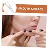 TOPPERFUN Stainless Steel Blackhead Extractor Tool with Skin Friendly Bubble Design Comfortable Grip Facial Scraper for Women and Men Pore Cleaning and Comedone Removal Tool view 4