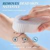 2 Pcs Magic Exfoliating Bath Sponge  3D Soft Shower Sponge for Body, Gentle Exfoliating Scrubber Loofah Alternative, Reusable Skin-Friendly Body Wash Sponge for Adults & Kids (White) view 3