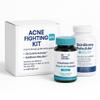 Acne Fighting Kit - Inside-Out Skin Support System with Vitamin B5 Supplement & Probiotic for Skin | Skincare Supplements for Clearer Looking Skin & Oil Balance | Acne Relief Alternative view 1