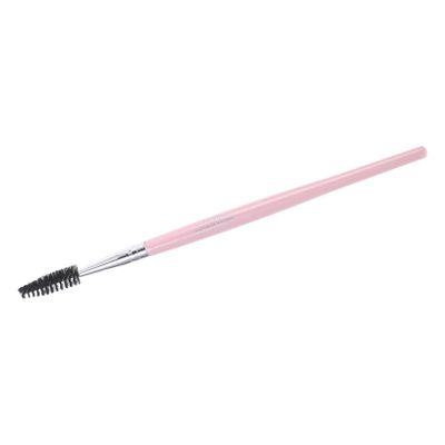 TOPPERFUN Multifunctional Lash Brow Brush with Flexible Pink Head Lightweight Eyelash Eyebrow Comb for Organic Castor Oil Application Liquid Eyeliner and Eye Makeup Portable Professional