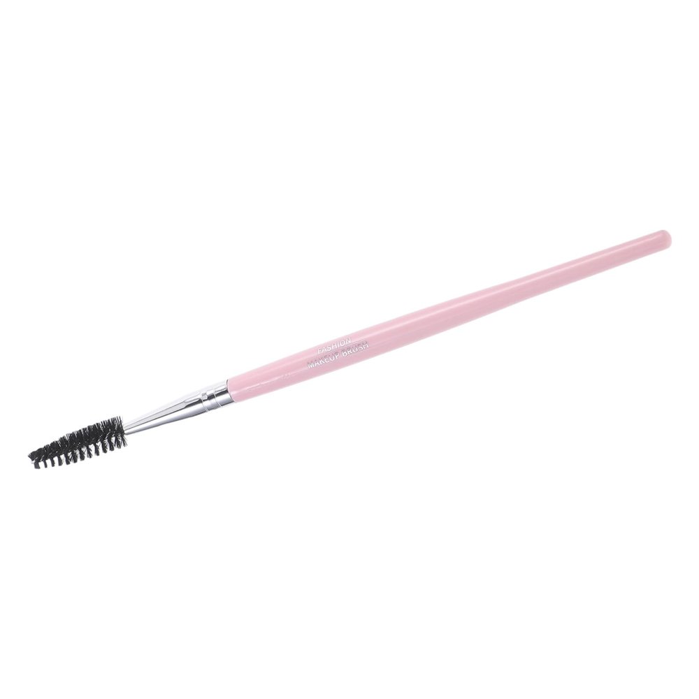 TOPPERFUN Multifunctional Lash Brow Brush with Flexible Pink Head Lightweight Eyelash Eyebrow Comb for Organic Castor Oil Application Liquid Eyeliner and Eye Makeup Portable Professional