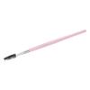 TOPPERFUN Multifunctional Lash Brow Brush with Flexible Pink Head Lightweight Eyelash Eyebrow Comb for Organic Castor Oil Application Liquid Eyeliner and Eye Makeup Portable Professional view 1