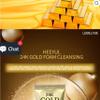 24K Gold Foam Cleansing view 4