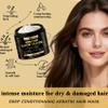 Deep Conditioning Hair Mask - Keratin Mask with Argan Oil - Giant 500ML Size Jojoba Oil Natural Hydrating Repair Hair for Damaged Frizzy Dry Hair Treatment - Fits All Hair Types (17 oz), Argan Oil view 3