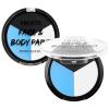YBUETE Light Blue White Black Face Body Palette, Oil-Based Professional Makeup for Halloween Cosplay SFX makeup Sally Avatar, Non-Toxic Waterproof Full Face Paint for Adult Carnival Celebrations view 1