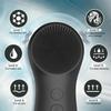 LZP Facial Cleansing Brush Face Scrubber, Silicone Electric Exfoliator Scrubber with 6 Speeds, Rechargeable Face Scrubber for Cleansing, Waterproof Face Scrub Brush for Men & Women view 3