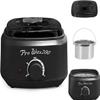 YIGEEGOOD Professional Electric Wax Warmer Kit for Hair Removal, Hard Bikini, Strip Wax Beads, Paraffin, Full Body, Legs, Face, Eyebrows view 1