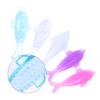 Ipetboom 5Pcs Animal Shape Fingernail Cleaning Brushes Plastic Nail Scrubbers with Creative Dolphin Design for Home Use Household Nail Cleaning Tools view 4