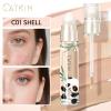 CATKIN Full Coverage Dual-Ended Liquid Concealer Eraser Dark Circles Treatment, Creamy Blendable smooth formula for Blemishes Redness, Long Lasting Waterproof, Sponge Tip Included 5g C01 Shell view 4