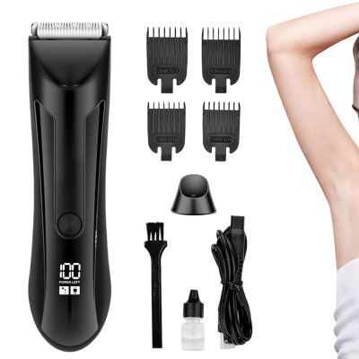 Electric Beard Trimmer, Electric Razor Shavers, Shaving Razor Grooming Tool Precision for Father Travel Body Nose Mustache Face Care