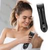 Electric Beard Trimmer, Electric Razor Shavers, Shaving Razor Grooming Tool Precision for Father Travel Body Nose Mustache Face Care view 2