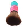 Barber Neck Duster Brush | Soft Nylon Filaments for Sensitive Skin | Salon Hair Sweep Brush for Face/Neck Care | Ergonomic Handle for Salon & Home Use view 3