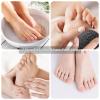 Pumice Stone for Foot, Natural Earth Lava Shower Pumice Stone Black, Exfoliating Rock for Feet, Pedicure Rocks, Stone for Skin Scrubber, Pedicure Exfoliator Tools Scrubber Health Foot Care,2Pack view 3