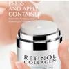 EssentraTM Retinol Cream for Wrinkles: Face Neck Collagen Cream for Tightening Skin - Anti Aging Facial Moisturizer Day and Night for Women and Men 1.7 Fl OZ view 2