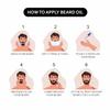 Beard Growth Oil For Men - Coconut Scent, For Patchy Beard, With Redensyl and DHT Booster, Nourishment & Moisturization, No Harmful Chemicals, 1.01 Fl Oz view 3