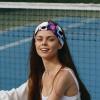 1 Pack Rose Art Skeleton-1245 Elastic Soft Fabric Non-Slip Women's Fashion Headbands - Soft, Wide, and Stylish for All Occasions view 2