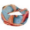 1 Pack Art Starfish-948 Elastic Soft Fabric Non-Slip Women's Fashion Headbands - Soft, Wide, and Stylish for All Occasions view 1