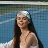 1 Pack Cute Seagulls-1224 Elastic Soft Fabric Non-Slip Women's Fashion Headbands - Soft, Wide, and Stylish for All Occasions view 2